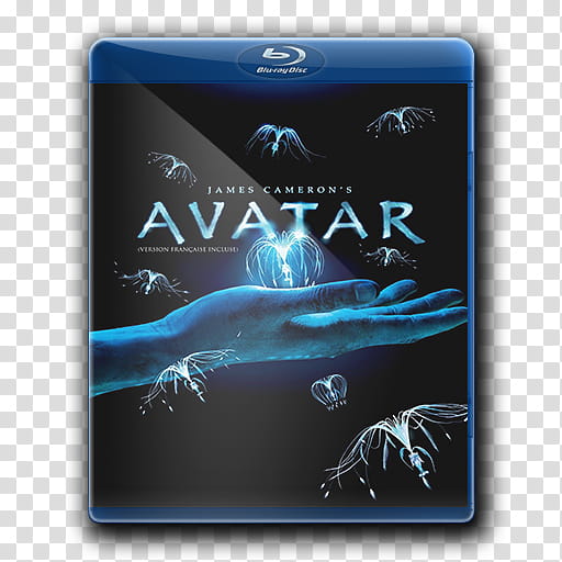 Avatar  Folder Icons, bluraycover transparent background PNG clipart
