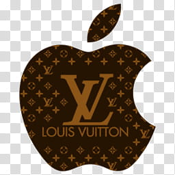 Gold Louis Vuitton Logo Png, Transparent Png , Transparent Png