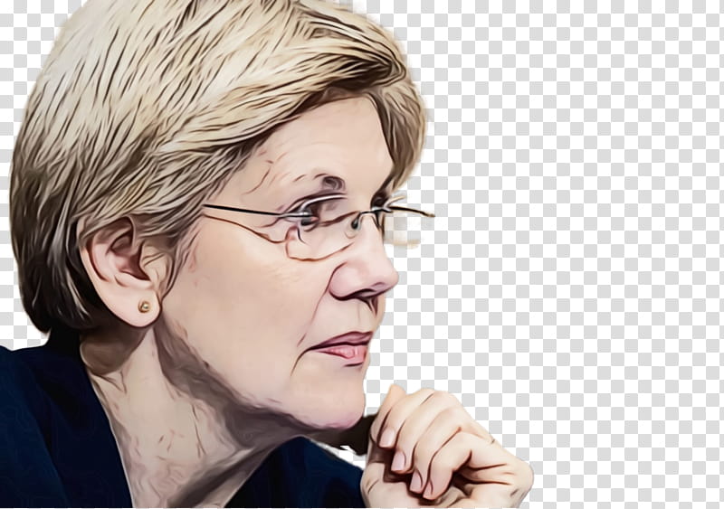 Glasses, Elizabeth Warren, American Politician, Election, United States, Nose, Human, Human Nose transparent background PNG clipart