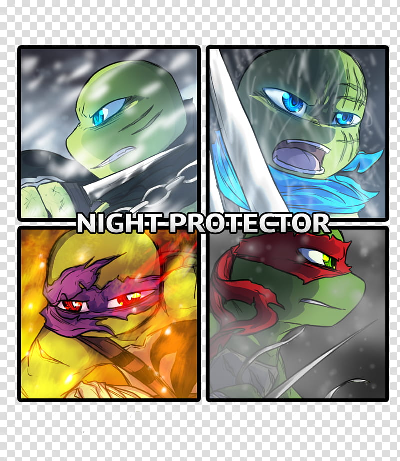 Night Protector The Four Brothers transparent background PNG clipart