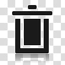 ecqlipse, trash can icon transparent background PNG clipart