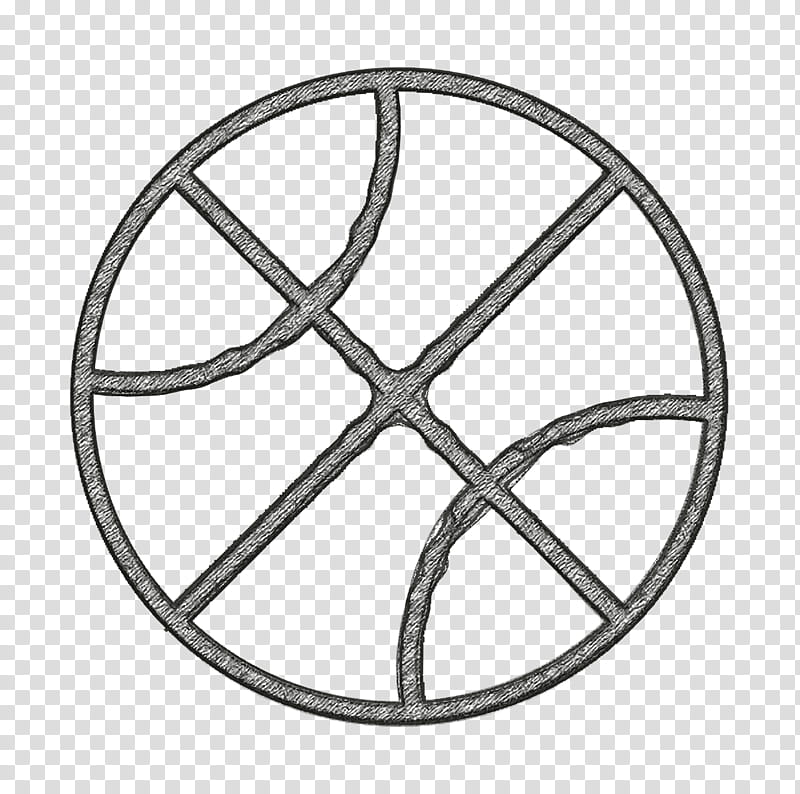 ball icon basket icon basketball icon, Sport Icon, Symbol, Circle, Spoke, Rim, Wheel, Metal transparent background PNG clipart
