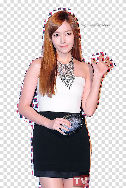 SNSD Jessica Demin F W Event transparent background PNG clipart