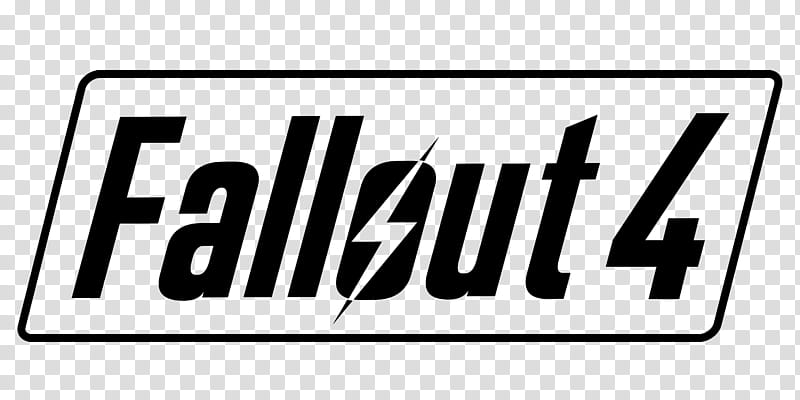 Fallout  Logo, Fallout  illustration transparent background PNG clipart