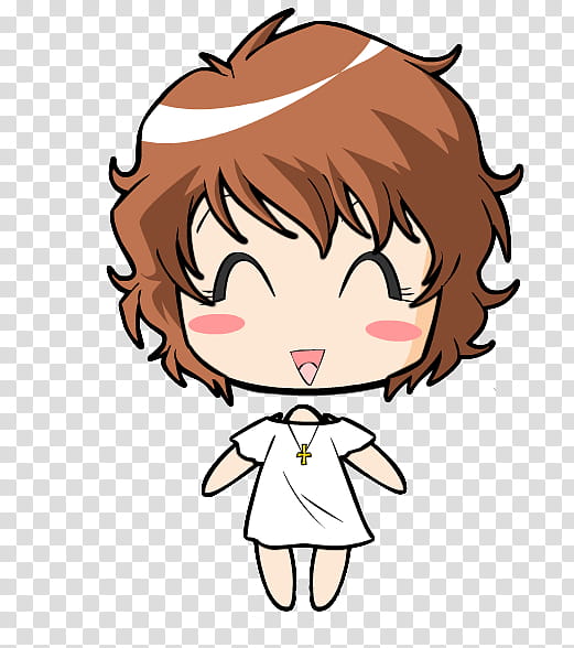 DeDecoraciones s, brown haired female anime character art transparent background PNG clipart