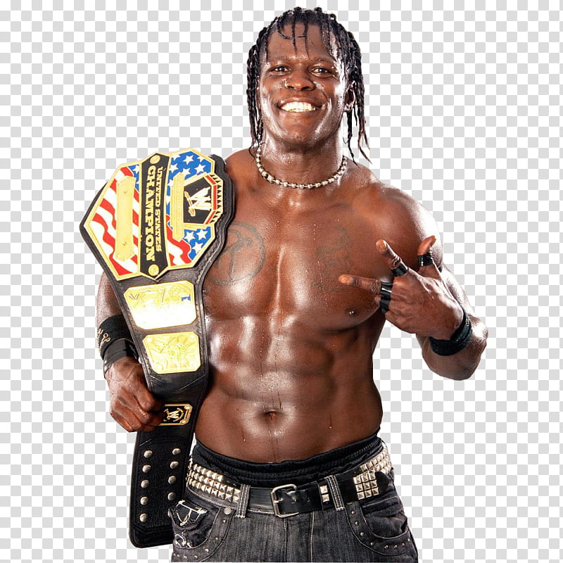 R Truth United States Champion transparent background PNG clipart