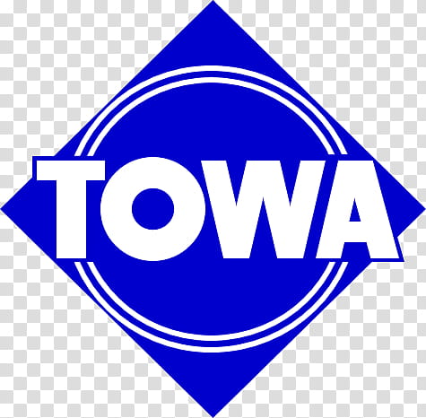 Toho Towa Logo transparent background PNG clipart
