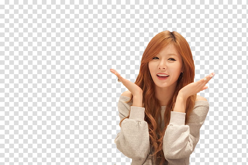 Hyuna transparent background PNG clipart