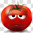 Sphere   the new variation, red tomato movie character illustration transparent background PNG clipart