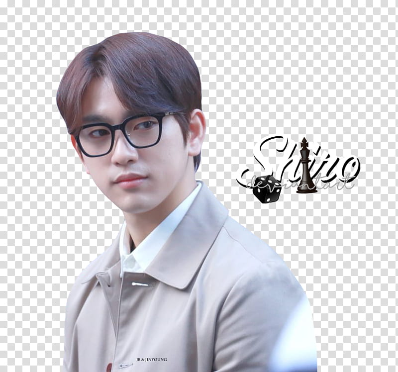 JinYoung Got transparent background PNG clipart