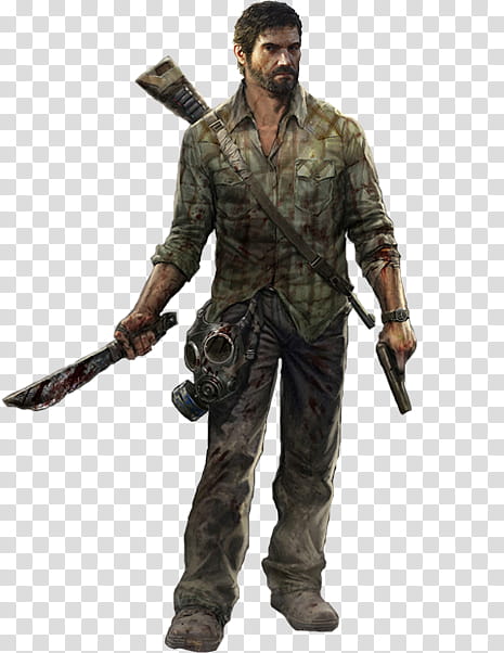 Soldier, Last Of Us Left Behind, Last Of Us Part Ii, Last Of Us Remastered, Playstation Allstars Battle Royale, Uncharted 2 Among Thieves, Ellie, Video Games transparent background PNG clipart