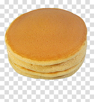four layers of pancake transparent background PNG clipart
