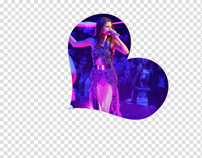 Corazon Selena Gomez Stars Dance Tour transparent background PNG clipart