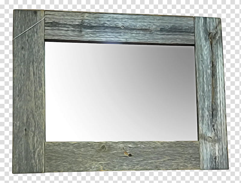 Wood Table Frame, Frames, Rectangle, Wood Stain, Mirror, Wall, Furniture transparent background PNG clipart