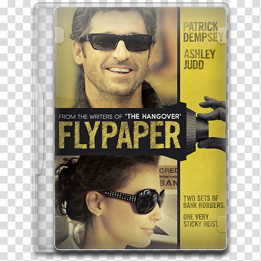Movie Icon Mega , Flypaper, Flypaper DVD case transparent background PNG clipart