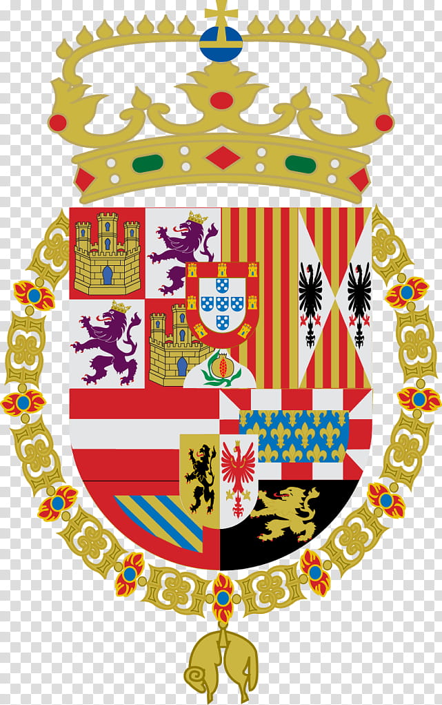 Prince, Spain, Habsburg Spain, Coat Of Arms Of The King Of Spain, Flag Of Spain, Label, Coat Of Arms Of The Prince Of Asturias, Escudo De Granada transparent background PNG clipart