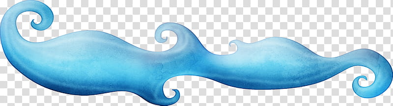 blue waves art transparent background PNG clipart