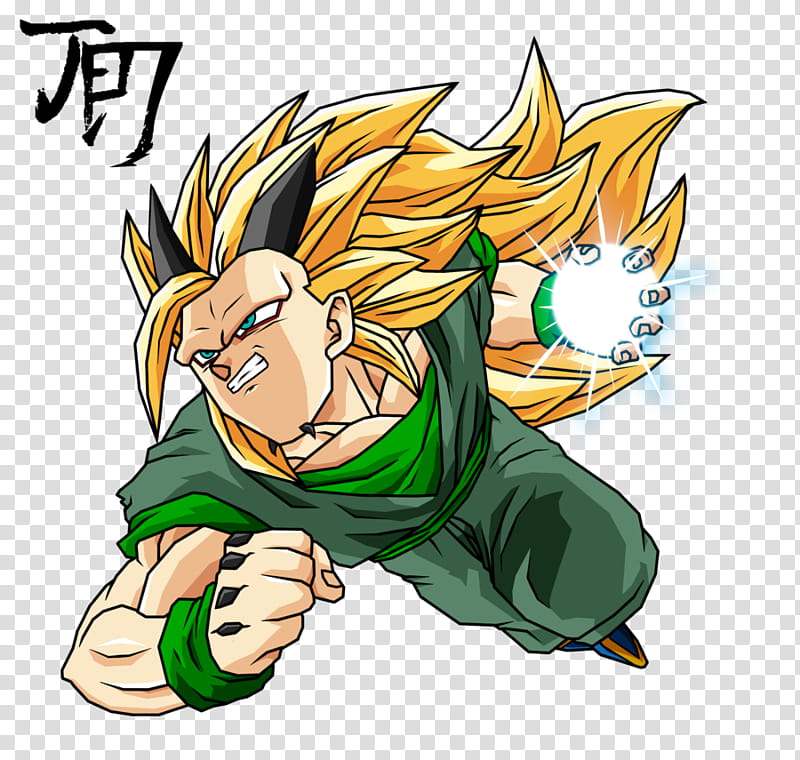 Zaiko SSJ . V, Super Saiyan Dragon Ball character illustration  transparent background PNG clipart | HiClipart