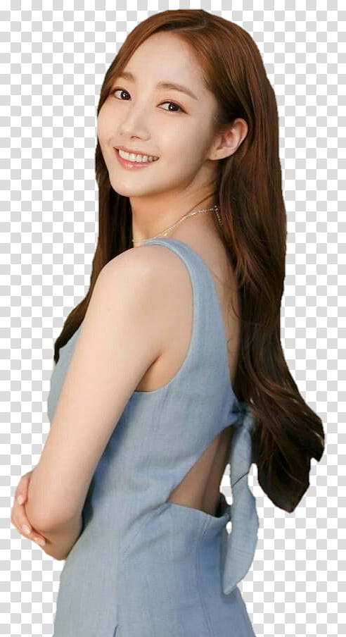 Park Min Young transparent background PNG clipart