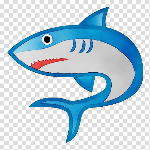 Great White Shark, Tiger Shark, Shark Finning, Blue Shark, Emoji, Cartilaginous Fishes, Shortfin Mako Shark, Shark Week transparent background PNG clipart