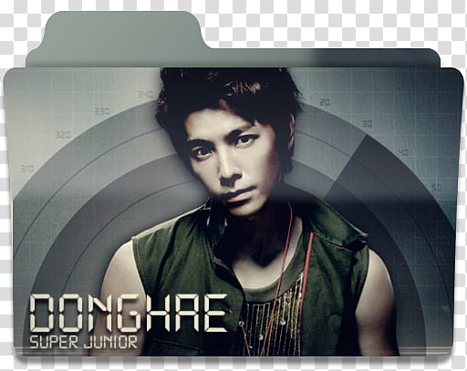 Mr Simple Folders, Donghae transparent background PNG clipart