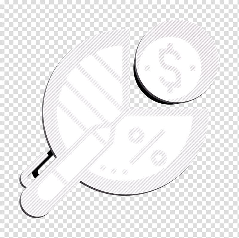 Accounting icon Gross icon, White, Text, Circle, Blackandwhite, Logo transparent background PNG clipart