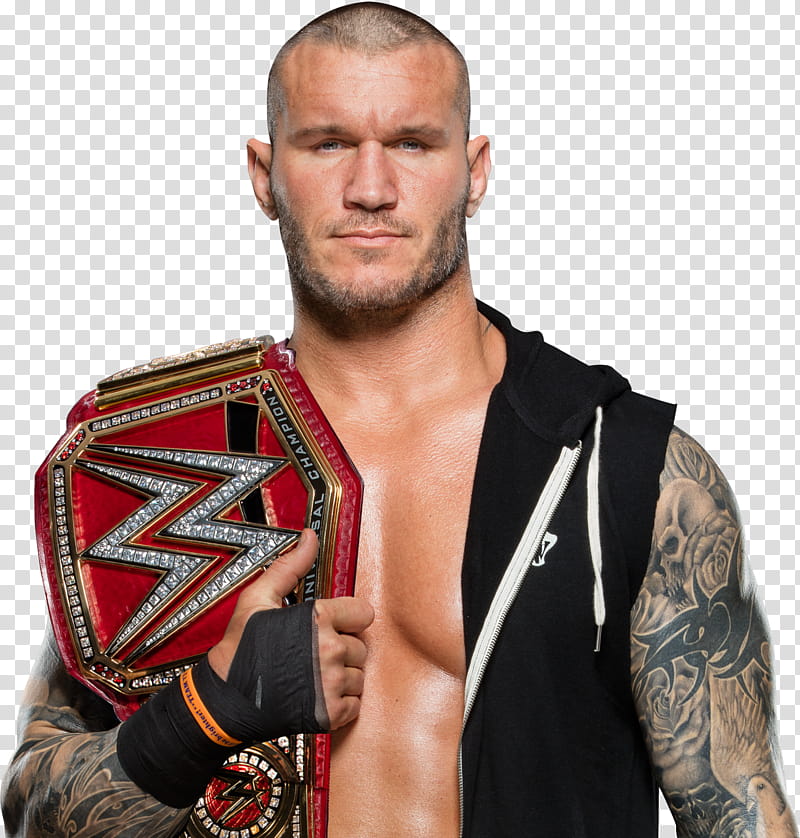 Randy Orton transparent background PNG clipart