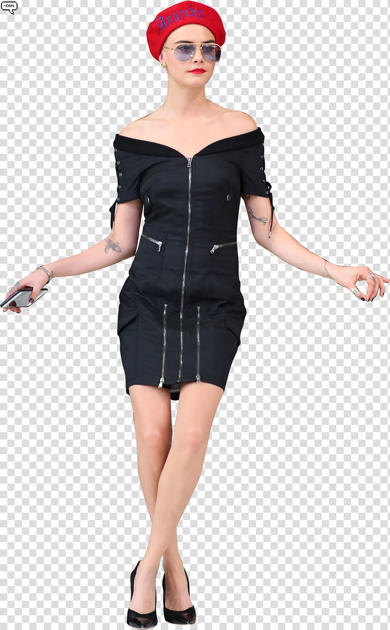 CARA DELEVINGNE,,SAM () transparent background PNG clipart