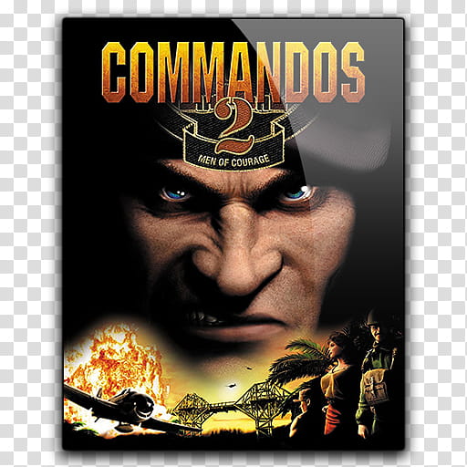 Icon Commandos  Men of Courage transparent background PNG clipart