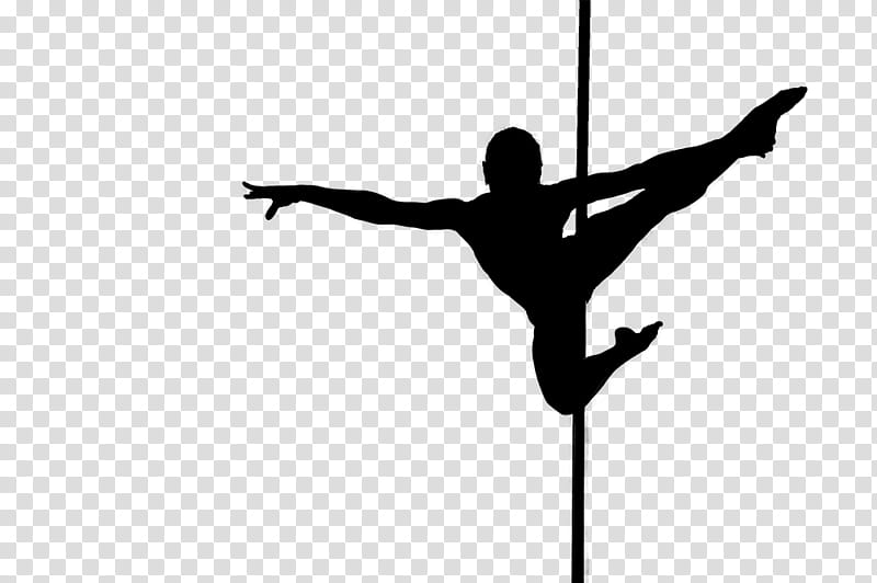Performing Arts Athletic Dance Move, Line, Silhouette, Arm Cortexm, ARM Architecture, Pole Vault, Balance transparent background PNG clipart