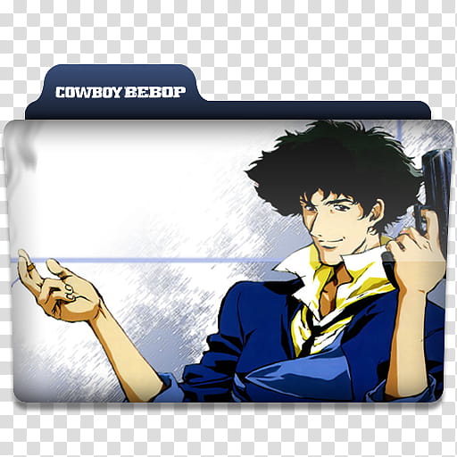 Windows TV Series Folders C D, Cowboy Bebop folder icon transparent background PNG clipart