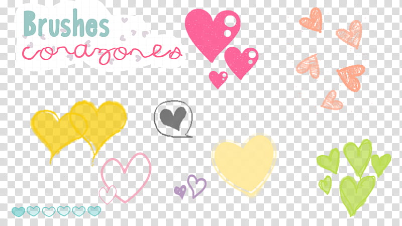 Brushes Hearts AleEditions transparent background PNG clipart