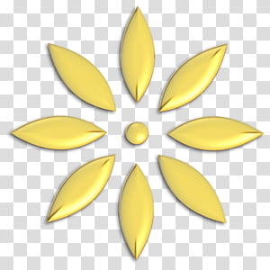 yellow plant, Watercolor, Paint, Wet Ink transparent background PNG clipart thumbnail