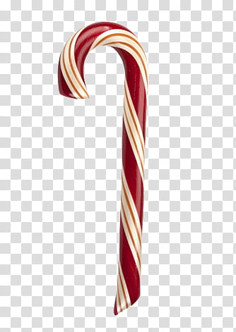 Sweet S, red and white candy cane transparent background PNG clipart