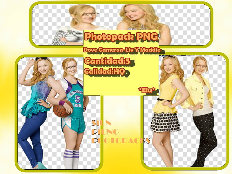 Dove Cameron Liv Y Maddie transparent background PNG clipart