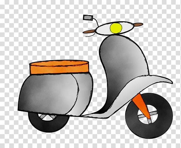 Bicycle, Car, Wheel, Scooter, Vehicle, Electric Motor, Transport, Vespa transparent background PNG clipart