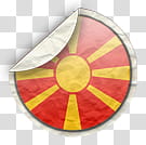 world flags, Macedonia icon transparent background PNG clipart