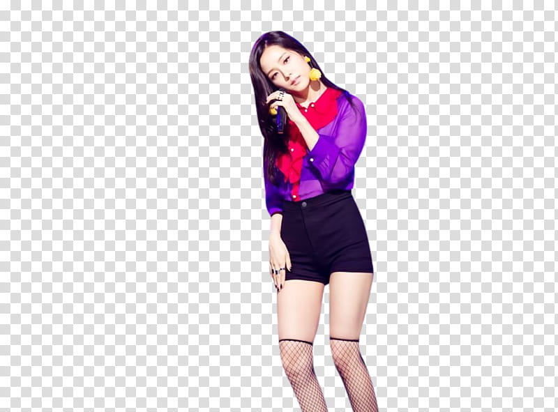 Jisoo transparent background PNG clipart