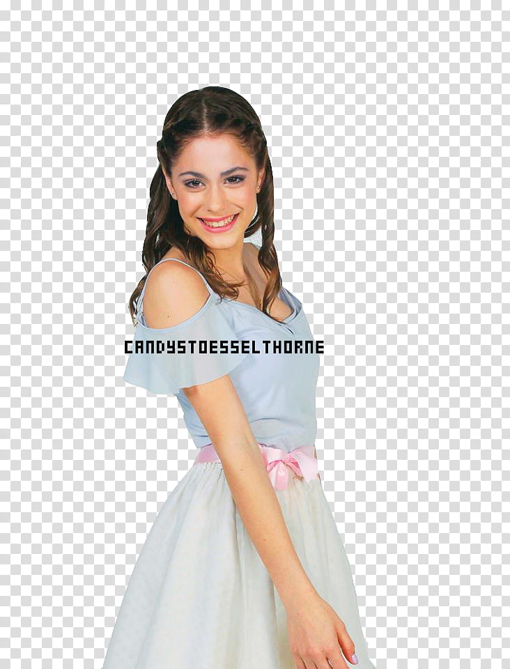 Martina Stoessel en transparent background PNG clipart