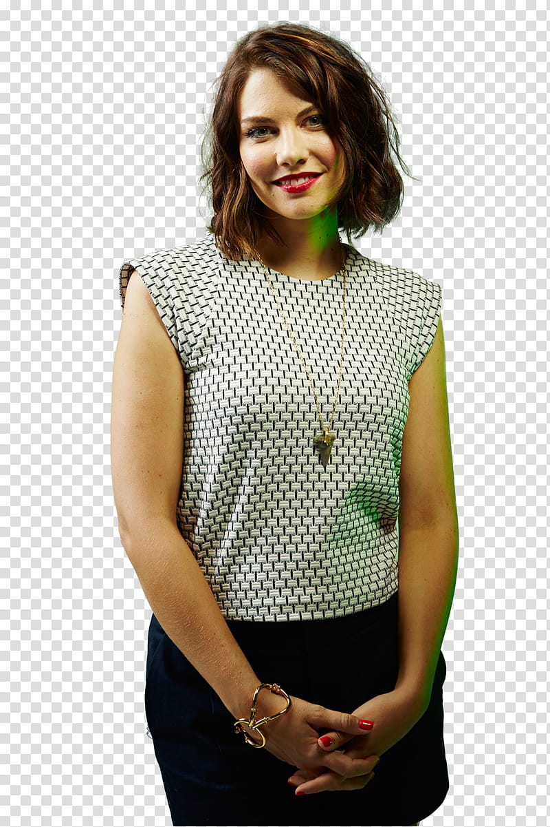 Lauren Cohan  ,  transparent background PNG clipart