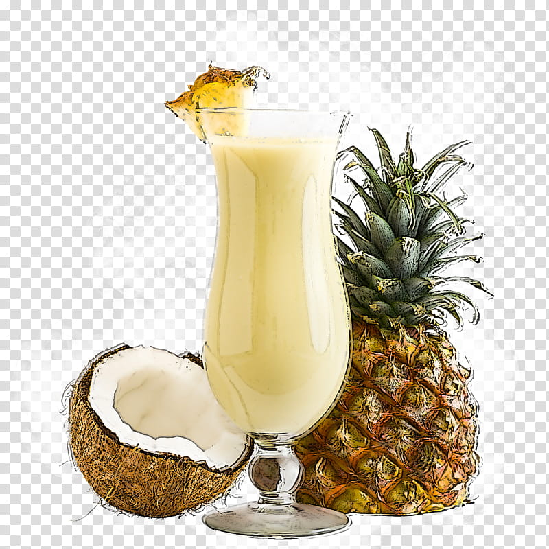 Pineapple, Food, Drink, Ananas, Fruit, Batida, Alcoholic Beverage, Plant transparent background PNG clipart