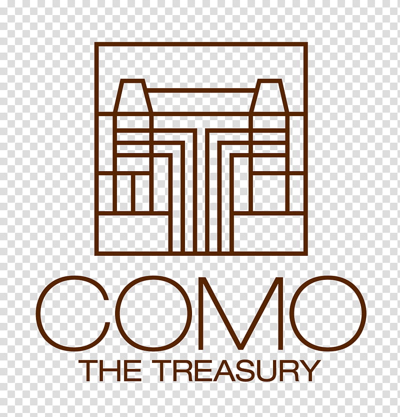 Luxury, Como The Treasury, Hotel, Logo, Luxury Hotel, Nightclub, Room, Boutique Hotel transparent background PNG clipart