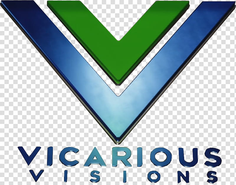 Vicarious Visions New Logo transparent background PNG clipart