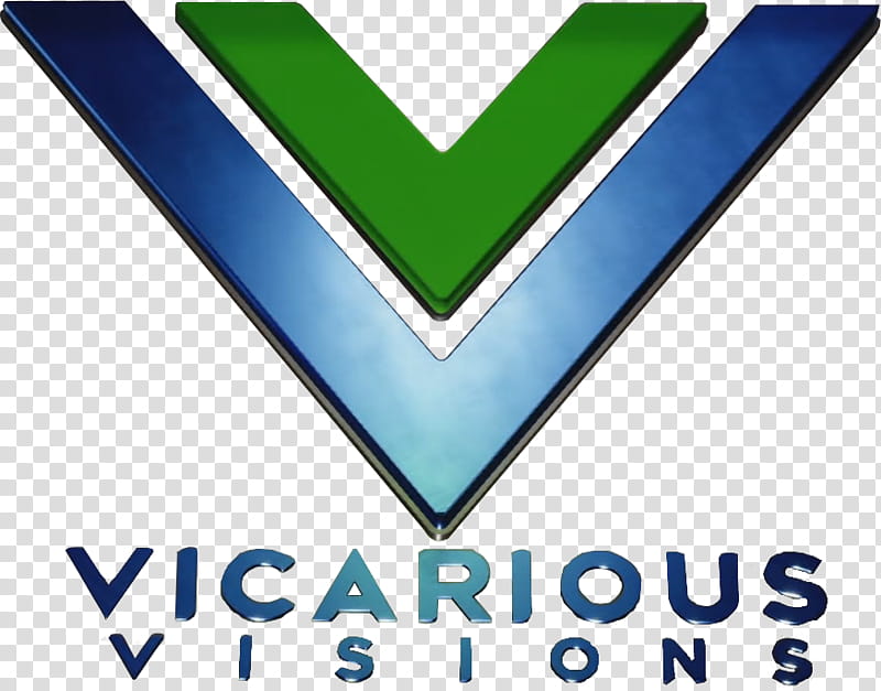 Vicarious Visions New Logo transparent background PNG clipart ...