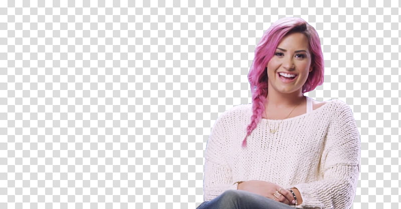 Demi Lovato Acuvue  transparent background PNG clipart