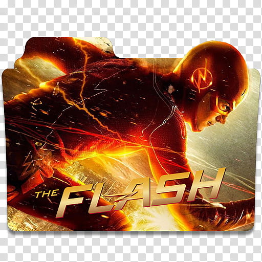The Flash Folder Icon, The Flash () transparent background PNG clipart