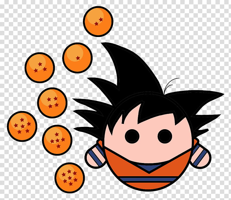 ICHIbanzai&#;o, Son Goku transparent background PNG clipart