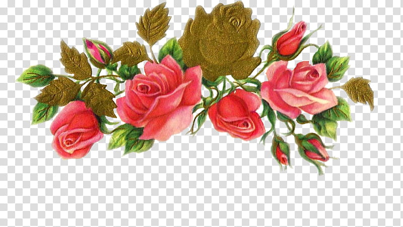 Jinifur Rose N Gold, red rose flowers illustration transparent background PNG clipart