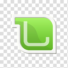 LinuxMint Lmint   plymouth, green and white logo illustration transparent background PNG clipart