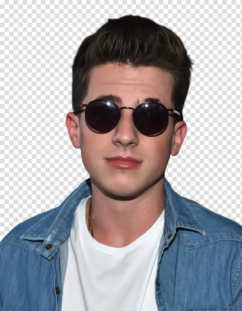 Swim, Charlie Puth, Singer, Sunglasses, Lifebuoy, Lifeguard, Disguise, Costume transparent background PNG clipart